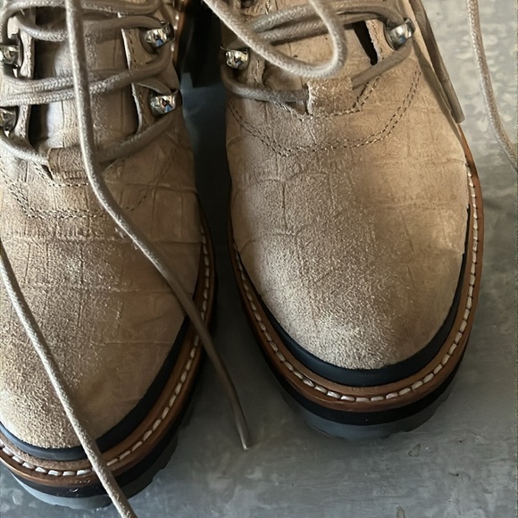 Sz 6 Marc Fisher lug sole Izzie - Picture 3 of 8